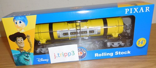 LIONEL 2228350 DISNEY MONSTERS INC SCARE TANK CAR LED O GAUGE TRAIN SULLEY BOO - Picture 1 of 6