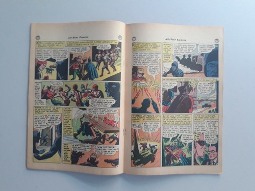 All Star Comics 56 DC Comics 1951 Golden Age Justice Society - Picture 5 of 5