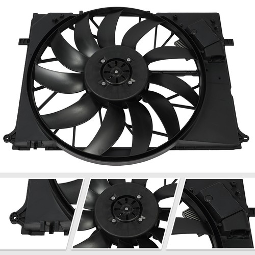 Conjunto de ventilador condensador radiador motor Mercedes Benz 2001-2012 - Imagen 3 de 20