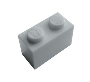 light bluish gray Lego 10 Stück Stein 1x4 hellgrau Basics Neu 3010 Steine