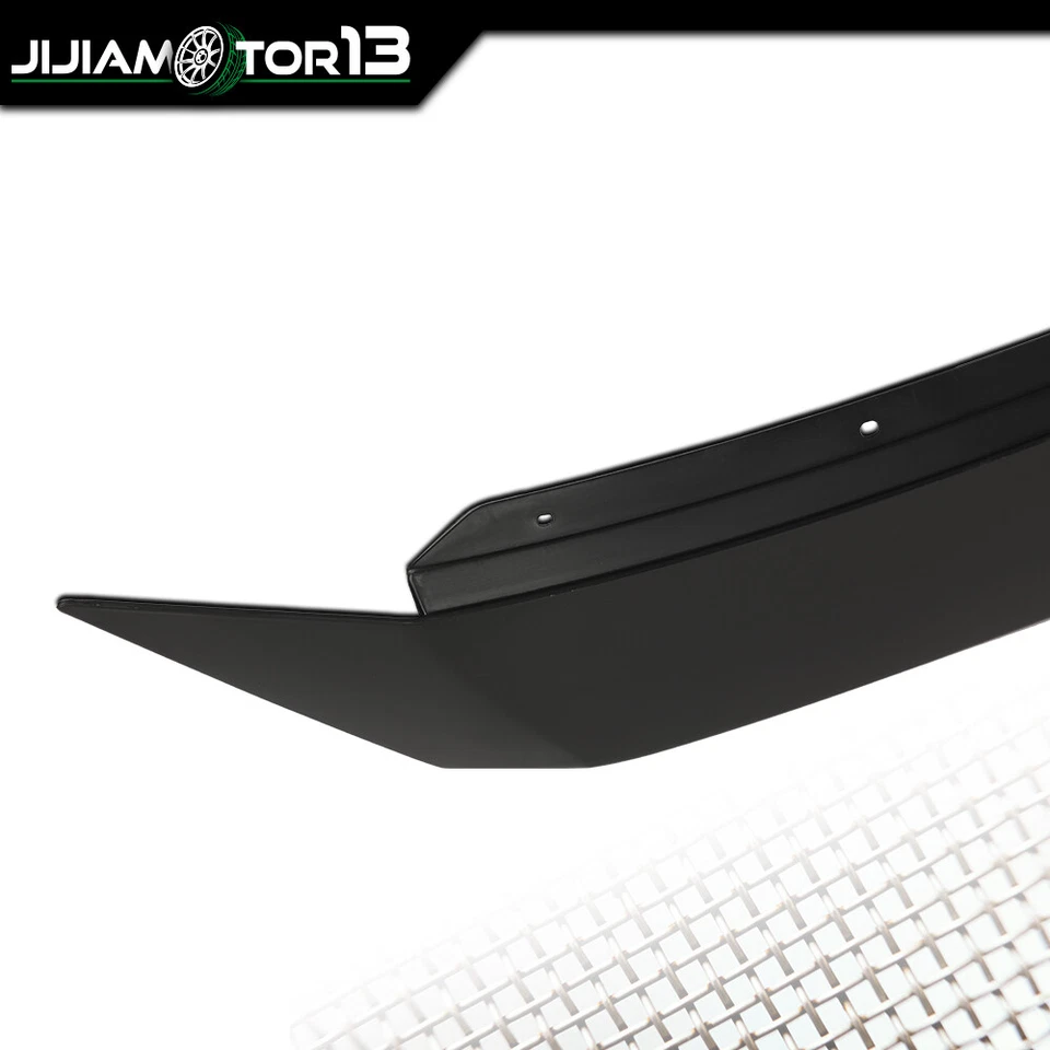 Capa de grade frontal superior de plástico preta compatível com 2014 2015 2016 Mazda 3/3 Sport - Imagem 4 de 4