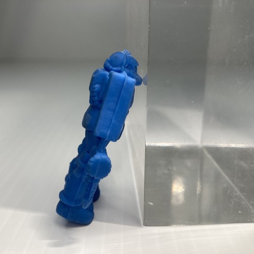 Zaku Eraser Blue GUNDAM 2" Figure - Picture 4 of 4