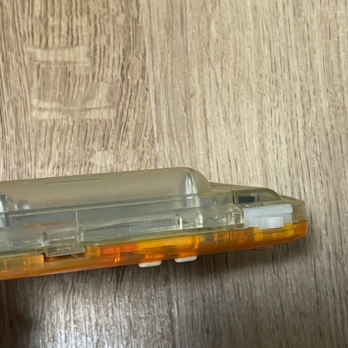 WONDERSWAN COLOR　オレンジ　スケルトン WONDERSWAN COLOR オレンジ スケルトン