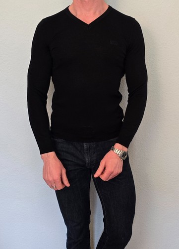 Hugo Boss Green Label Modelo: C-Callum 03 Pullover Pulli Sweatshirt Merino T. M - Imagen 2 de 9