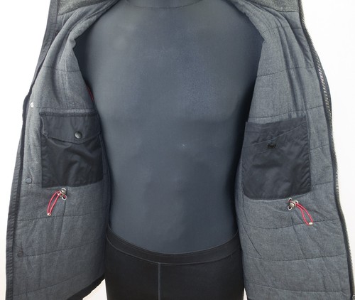 GIUBBINO UOMO GANT COTONE NYLON VELOCITY JACKET taglia M - Foto 8 di 12