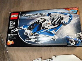 LEGO Technic Model Harbor Hydroplane Racer / Race Boat SET 42045