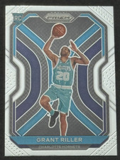 2020-21 Panini Prizm #295 Grant Riller Rookie RC Charlotte Hornets