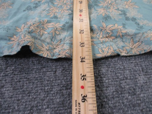 Wrangler Shirt Mens 2XL Hawaiian Western Pearl Snap Sawtooth Loop Collar NEW - Picture 4 of 11
