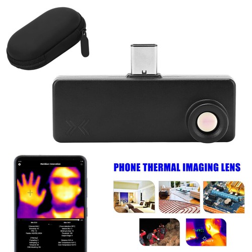 USB-Infrarot-Wärmebildkamera -20℃~1000℃ Temperaturmessgerät Kamera EM900 - Bild 3 von 38