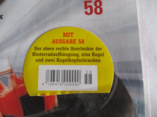 Ferrari F2004 DeAgostini Kyosho 1:8 RC Modell  Bauteile zum aussuchen Neu OVP - Bild 71 von 77