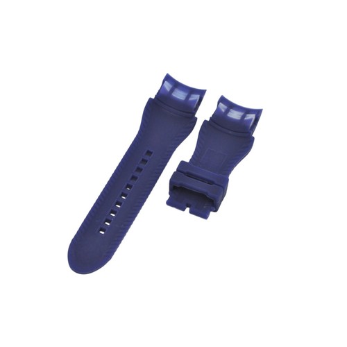 Venom 19010 26mm Blue Rubber Watch Strap For Invicta - Picture 3 of 7