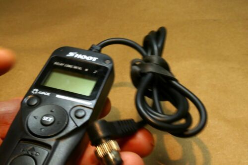 Timer Remote Shutter Release For Nikon with 10-Pin Connection D810 D3X cameras - Picture 4 of 8