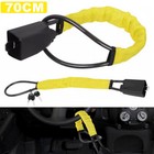 <!--F#f_0-->Car Steering Wheel Lock to Seat Belt Anti-Theft Handbag Lock Device Adjustable<!--F/-->
