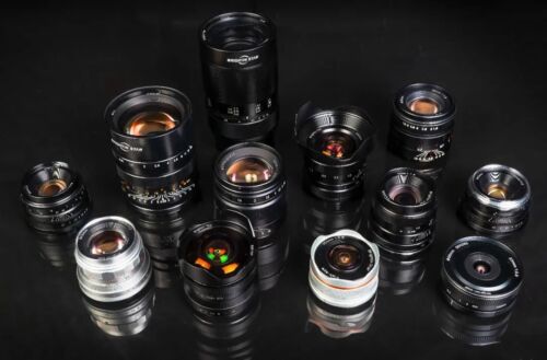 Brightin Star 7.5mm F2.8 III MF Wide Angle Fisheye Lens for Canon Nikon Sony L - Picture 2 of 7