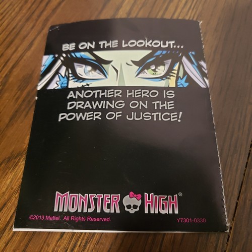 Monster High Power Ghouls Toralei Stripe Cat Tastrophe+Diary (Read Description) - Picture 16 of 16