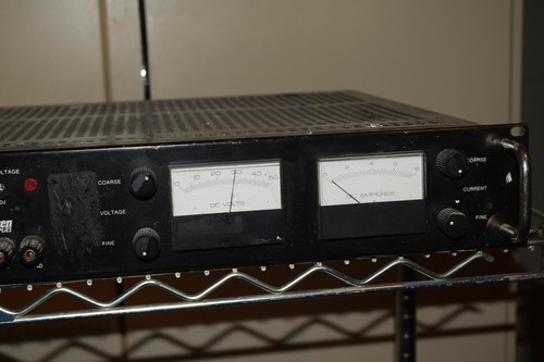 SORENSEN SRL 40-6 DC POWER SUPPLY (QC38) - Picture 3 of 6