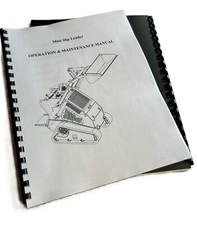 Mini Skid Steer Compact Track Loader AGT MX-CRT23 Operation & Maintenance Manual