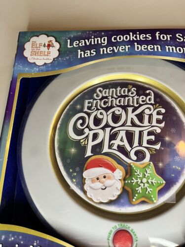 Elf On The Shelf Santa’s Enchanted Cookie Plate Brandneu Versiegelt - Bild 6 von 13