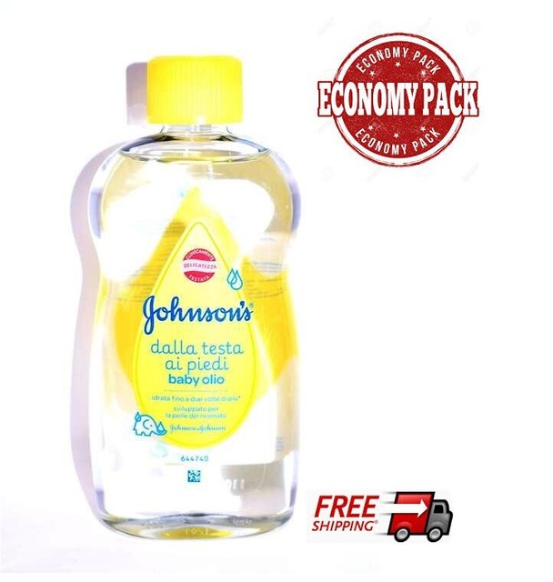 JOHNSON BABY OIL 300ml SENSITIVE SKIN MOISTURIZER Top To Toe eBay