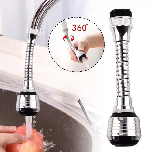 2pcs 360° Saving Sink Tap Head Water Faucet Extender Aerator Sprayer Kitchen-AU - Picture 4 of 8