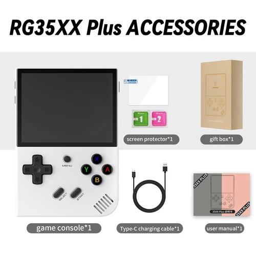 New Anbernic RG35XX PLUS+ 192GB Handheld Retro Games Console PSP - Picture 15 of 18