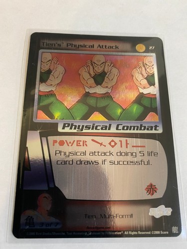 Dragon Ball Z CCG 2000 Score Saiyan Saga Limited Promo Foil EXC/NM+ Card Pick - Picture 177 of 223