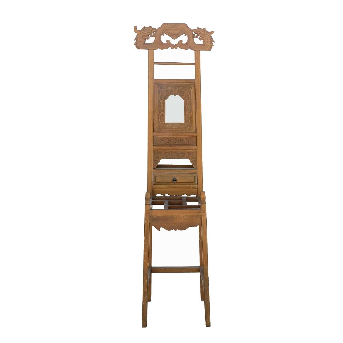 Chinese Oriental Wood Carving Cloth Rack Panel Wash Basin Stand cs6047S Chinese Oriental Wood Carving Cloth Rack Panel Wash Basin Stand cs6047S