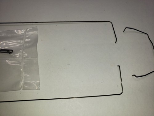 U28C AS IS INCOMPLETE HANDRAILS STANCHIONS SET HO Athearn GE U28C ,U30C, U33C - Picture 4 of 7