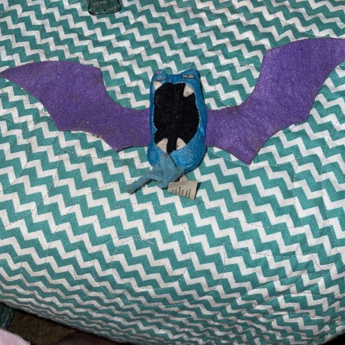Juguete de peluche vintage Burger King Nintendo Pokemon GOLBAT 1999 - Imagen 1 de 10