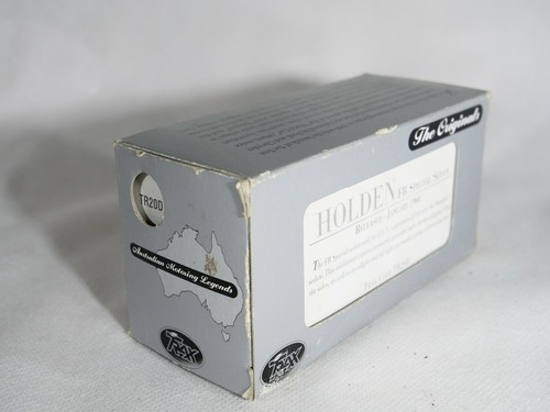 Trax TR20D Holden FB Special Sedan In Box 1/43 - Picture 5 of 7