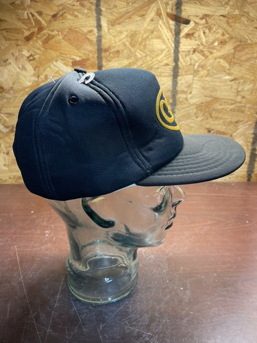 Vintage Cline Trucker Hat Black Adjustable - Picture 5 of 7