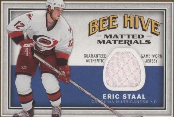 2006-07 Upper Deck Bee Hive - Eric Staal #MM-ES - 1 of 1