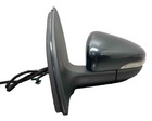 2013 VW Golf GTI OEM Driver Left Door Mirror Carbon Steel Gray Metallic 1K 10 14