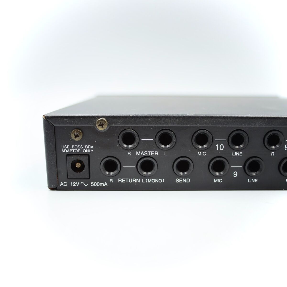 BOSS - BOSS PRO ボス プロ MX-10 10chミキサー 10チャンネルの
