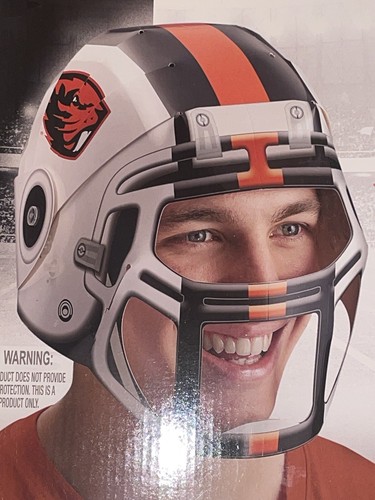 Casco Oregon State University Beavers Fanheads taglia regolabile adatto S M L XL - Foto 7 di 7