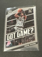 2019-20 Panini Mosaic Kyrie Irving Got Game Insert NM
