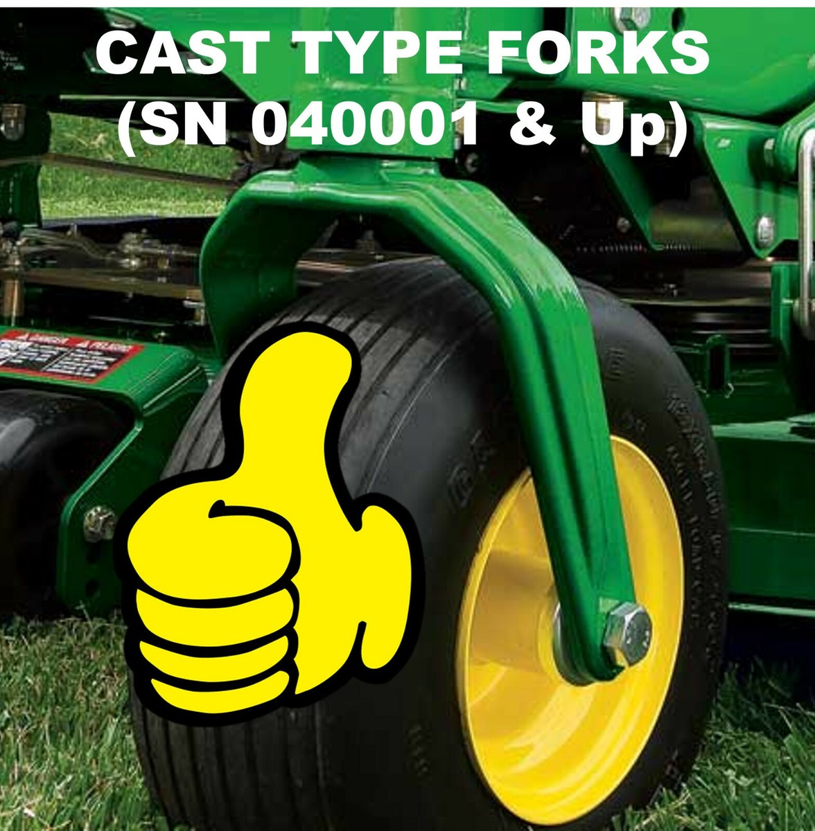 Seal Fits John Deere ZTrak 717 717A 717E 727 727A 737 757 SN