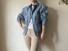 Isabel Marant Harmon Denim Jacket Size 36