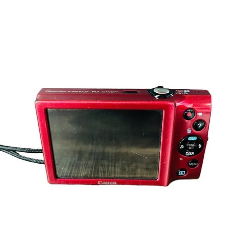 Canon PowerShot A3400 IS,5x,3in,16MP,RED Excellent from JAPAN Canon USED - Picture 3 of 10