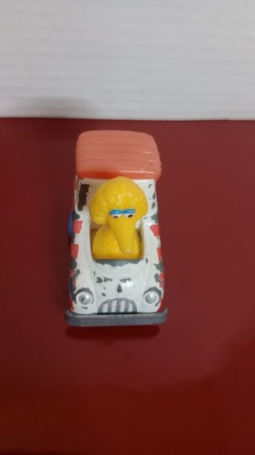 Vintage 1983 Playskool Big Bird Sesame Street Popcorn Truck Diecast - Picture 6 of 7