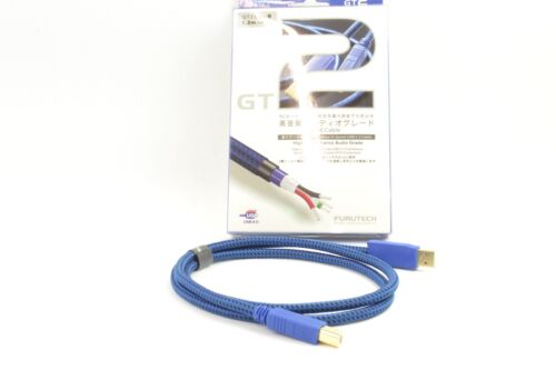 FURUTECH GT2 USB CABLE USB A-B 0.6M - 50% OFF - WAS £90 NOW £45 - NEW STOCK - Picture 3 of 4
