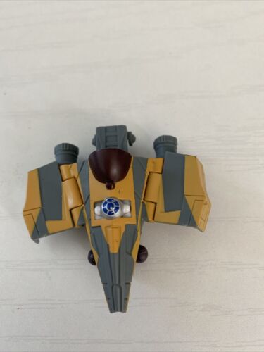 Transformers Star Wars Crossovers Anakin Skywalker Jedi Starfighter 4" Part - Picture 2 of 2