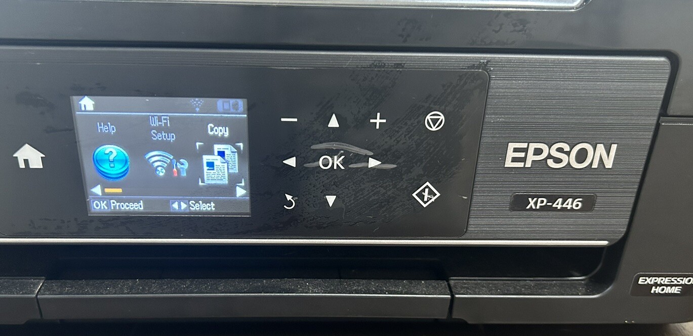 Epson XP446 Printer eBay