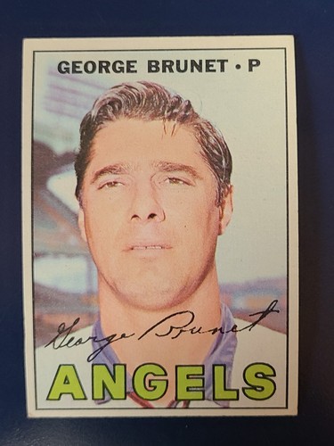 Tarjetas de béisbol Topps 1967 completan tu conjunto que elijas elegir cada una #1 - 150 - Imagen 210 de 259
