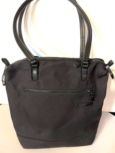 RARA borsa computer tote CRUMPLER (campione venditore) OOAK Messenger nuova con etichette - Foto 6 di 10