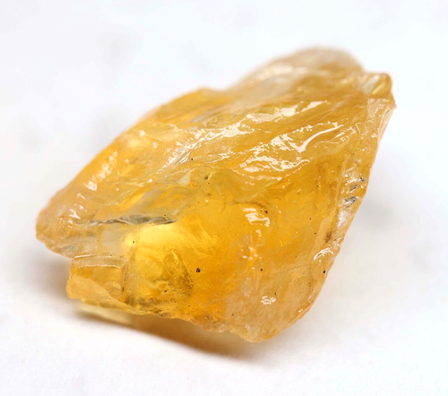Precious Brazilian Natural Yellow Lemon Topaz Rough Loose Gemstone 13.90 Ct