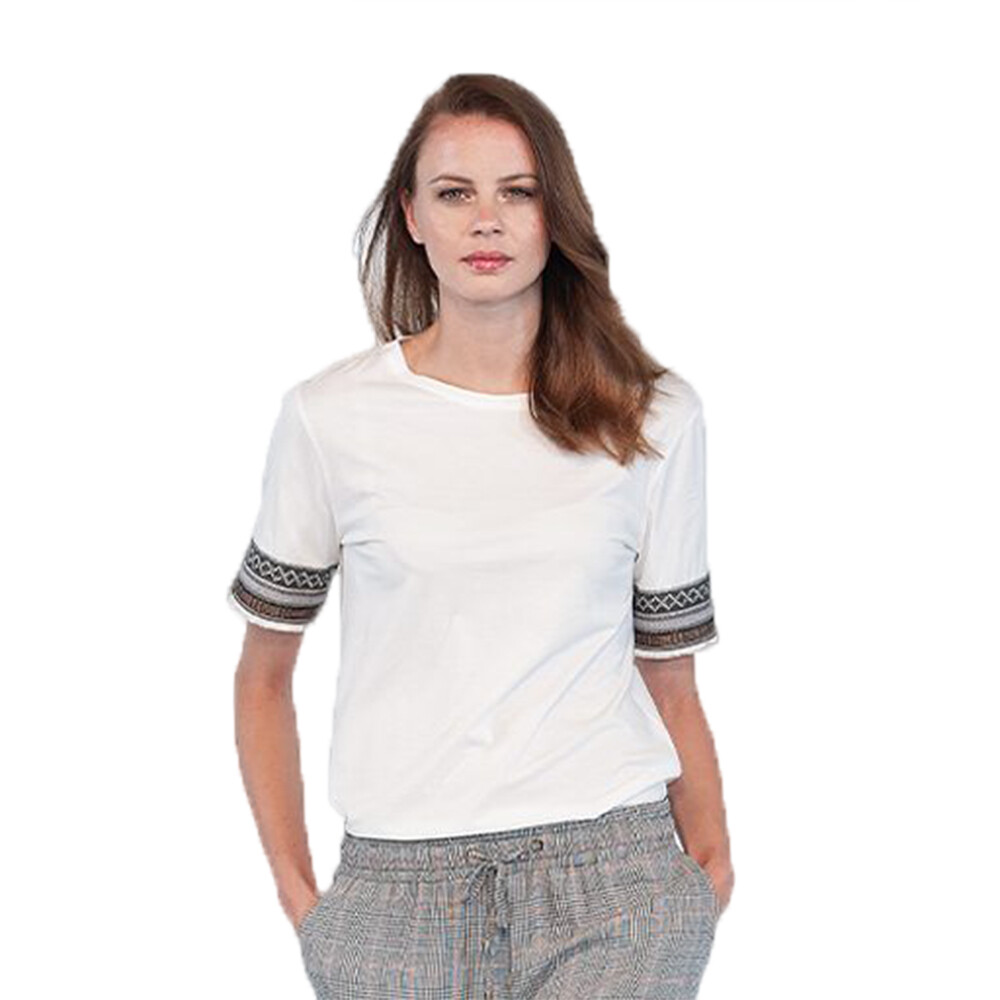 T-Shirt Donna Diana Gallesi Spicy Summer colore Bianco - G183R08636 T-Shirt Donna Diana Gallesi Spicy Summer colore Bianco - G183R08636