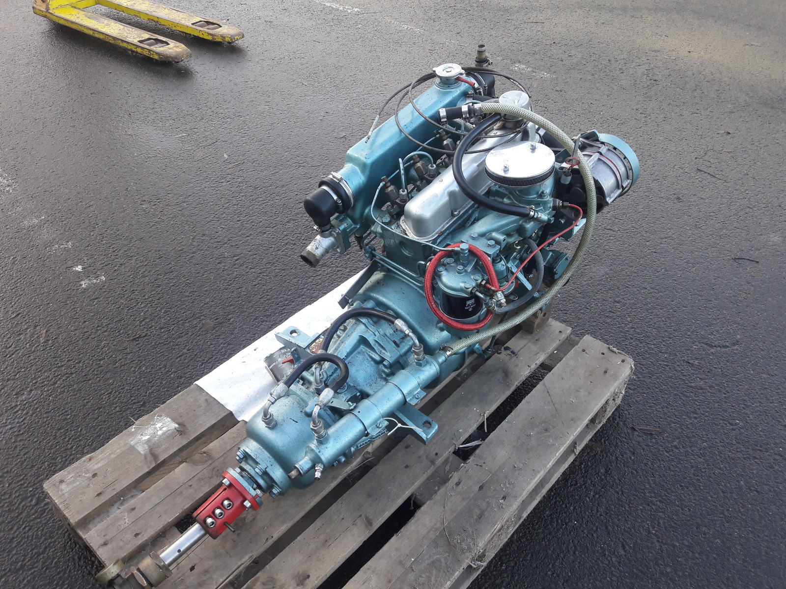Innenbordmotor Innenborder Stiefelmotor Diesel Ford Watermota 1,6l 27PS 27PS 1,6l 71fcb8 Innenbordmotor Innenborder Stiefelmotor Diesel Ford Watermota 1,6l 27PS 27PS 1,6l 71fcb8