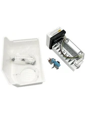 Genuine CMP W10715708CM Fridge Ice Maker Kit Bucket & Valve For Whirlpool