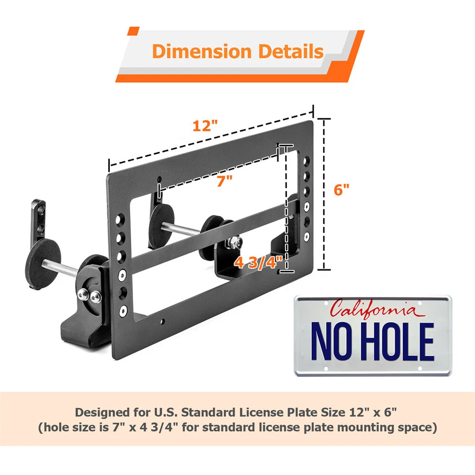 Soporte de placa de malla inferior para parrilla para Acura ILX RLX RDX NSX TL - Sin perforación Foto 4 de 4
